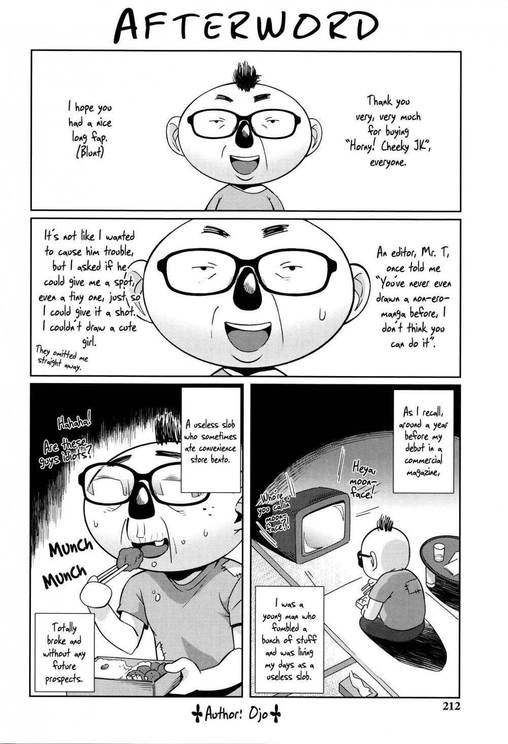 Hentai Manga Comic-Horny! Cheeky JK-Chapter 10-19